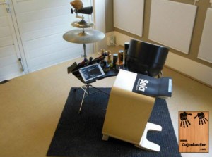 Verwendung Cajon in der Musik Cajon-Aufbau-Teil-2