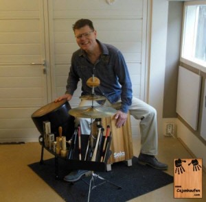 Cajon Aufbau - eine Cajon- Einheit mit vollem Zubehör cajon-aufbau-Teil-1